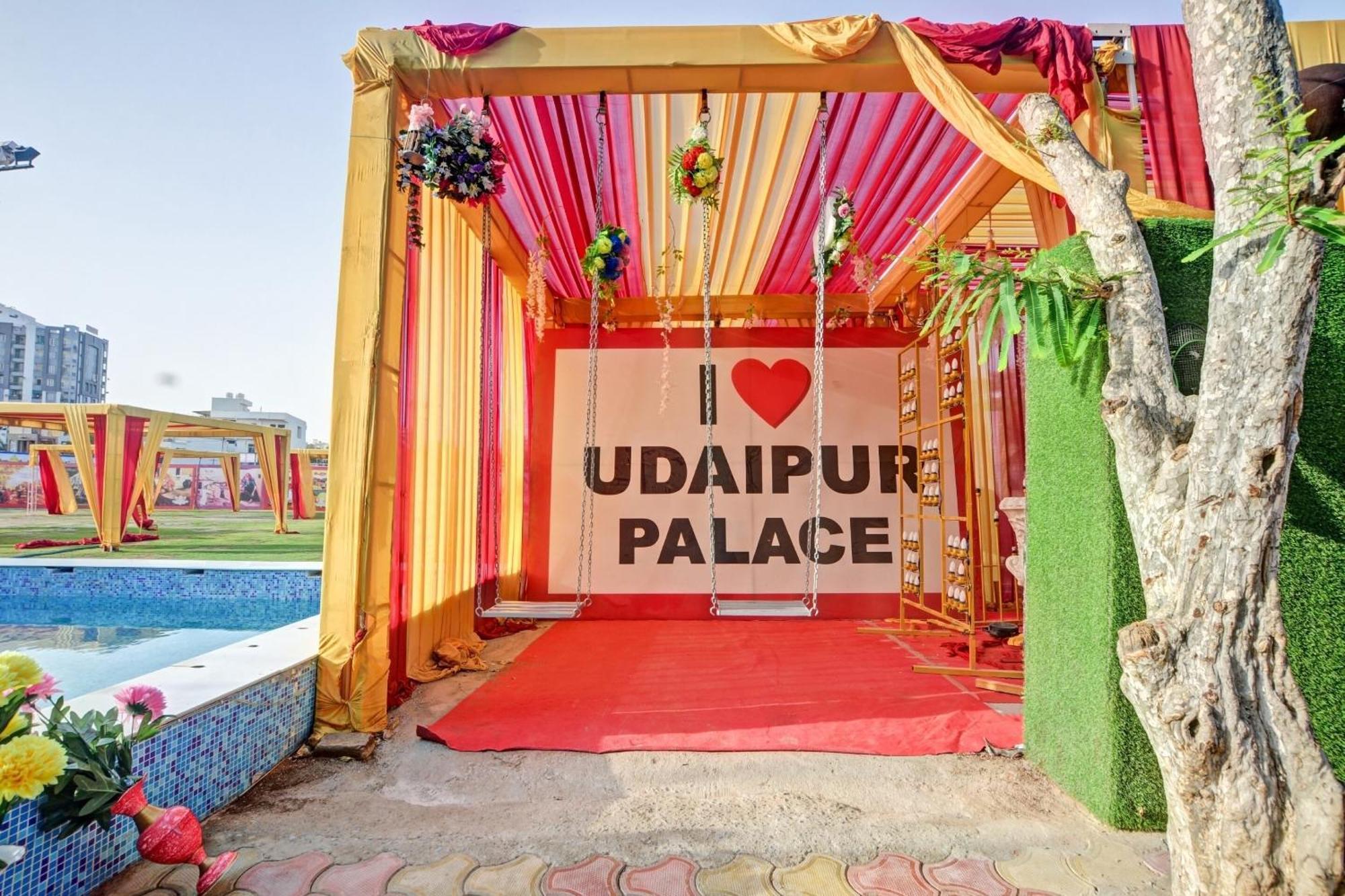 Hotel O Udaipur Palace Экстерьер фото